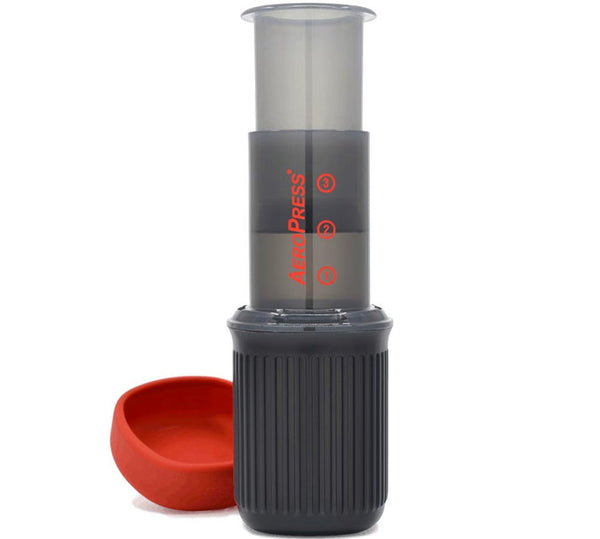 Cafetière piston nomade Travel Press P0 Vert - 470 ml